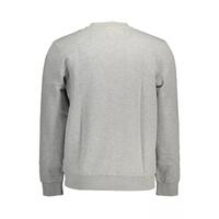 Napapijri Men's Gray Cotton Sweater - XL thumbnail