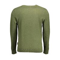 Napapijri Men's Green Cotton Shirt - 2XL thumbnail