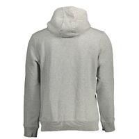Napapijri Men's Gray Cotton Sweater - 3XL thumbnail