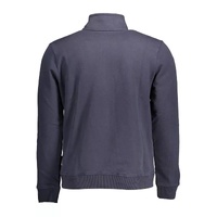 Napapijri Men's Blue Cotton Sweater - M thumbnail