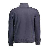 Napapijri Men's Blue Cotton Sweater - S thumbnail