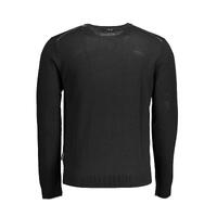 Napapijri Men's Black Wool Shirt - 3XL thumbnail