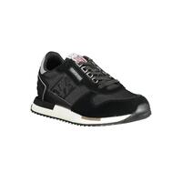 Napapijri Men's Black Polyester Sneaker - 44 EU thumbnail