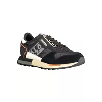 Napapijri Men's Black Polyester Sneaker - 41 EU thumbnail