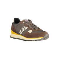 Napapijri Men's Brown Polyester Sneaker - 43 EU thumbnail