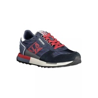 Napapijri Men's Blue Polyester Sneaker - 41 EU thumbnail