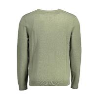 Napapijri Men's Green Wool Shirt - 2XL thumbnail