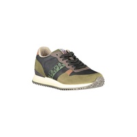 Napapijri Men's Green Polyester Sneaker - 44 EU thumbnail
