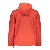 Napapijri Men's Red Polyamide Jacket - S thumbnail