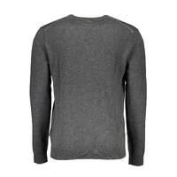 Napapijri Men's Gray Wool Shirt - L thumbnail