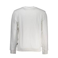 Napapijri Men's White Cotton Sweater - L thumbnail