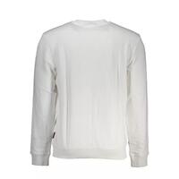 Napapijri Men's White Cotton Sweater - S thumbnail