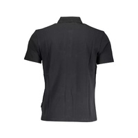 Napapijri Men's Black Cotton Polo Shirt - 2XL thumbnail