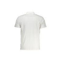 Napapijri Men's White Cotton Polo Shirt - XL thumbnail