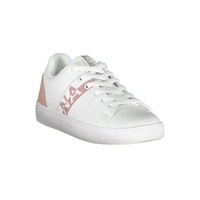 Napapijri Women's White Polyester Sneaker - 38 EU thumbnail