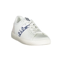 Napapijri Men's White Polyester Sneaker - 46 EU thumbnail