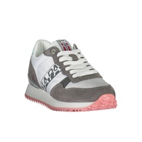 Napapijri Women's White Polyester Sneaker - 40 EU thumbnail