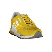 Napapijri Men's Yellow Polyester Sneaker - 42 EU thumbnail