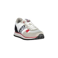 Napapijri Men's White Polyester Sneaker - 44 EU thumbnail