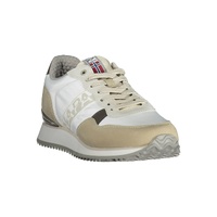 Napapijri Men's White Polyester Sneaker - 43 EU thumbnail