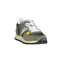 Napapijri Men's Green Polyester Sneaker - 44 EU thumbnail