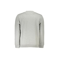 Napapijri Men's Gray Cotton Sweater - M thumbnail