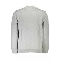Napapijri Men's Gray Cotton Sweater - XL thumbnail
