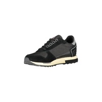 Napapijri Men's Black Polyester Sneaker - 41 EU thumbnail