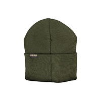 Napapijri Men's Green Acrylic Hats & Cap - One Size thumbnail