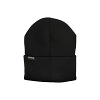 Napapijri Men's Black Acrylic Hats & Cap - One Size thumbnail