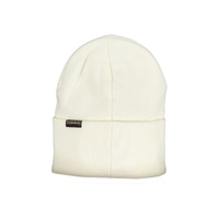 Napapijri Men's White Acrylic Hats & Cap - One Size thumbnail