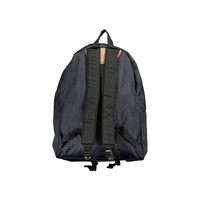 Napapijri Men's Blue Cotton Backpack - One Size thumbnail