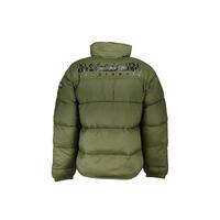 Napapijri Men's Green Polyamide Jacket - 2XL thumbnail