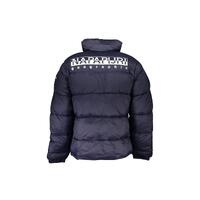 Napapijri Men's Blue Polyamide Jacket - XL thumbnail