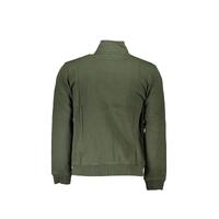 Napapijri Men's Green Cotton Sweater - S thumbnail