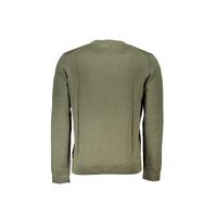 Napapijri Men's Green Cotton Shirt - M thumbnail