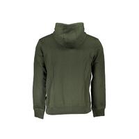 Napapijri Men's Green Cotton Sweater - 2XL thumbnail