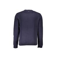Napapijri Men's Blue Cotton Shirt - M thumbnail