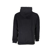 Napapijri Men's Black Cotton Sweater - XL thumbnail