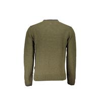Napapijri Men's Green Fabric Shirt - L thumbnail