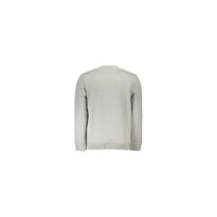 Napapijri Men's Gray Cotton Sweater - 3XL thumbnail