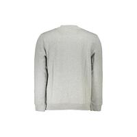 Napapijri Men's Gray Cotton Sweater - 2XL thumbnail