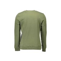 Napapijri Men's Green Cotton Sweater - XL thumbnail