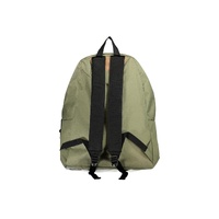Napapijri Men's Green Cotton Backpack - One Size thumbnail
