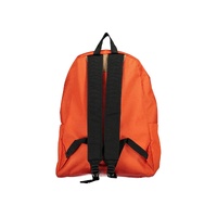 Napapijri Men's Orange Cotton Backpack - One Size thumbnail