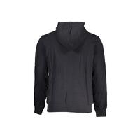Napapijri Men's Black Cotton Sweater - M thumbnail