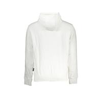 Napapijri Men's White Cotton Sweater - M thumbnail