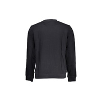 Napapijri Men's Black Cotton Sweater - 2XL thumbnail
