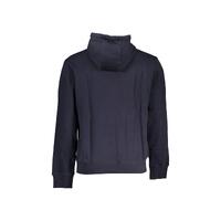 Napapijri Men's Blue Cotton Sweater - XL thumbnail