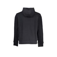 Napapijri Men's Black Cotton Sweater - XL thumbnail